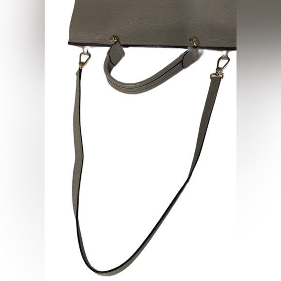 Furla Julia 2 way Gray Leather Handbag and Shoulder Bag - Picture 13 of 17